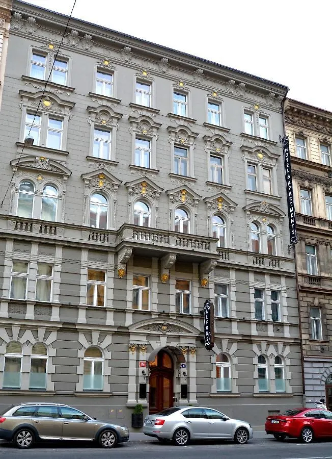 Alfons Apartments Прага